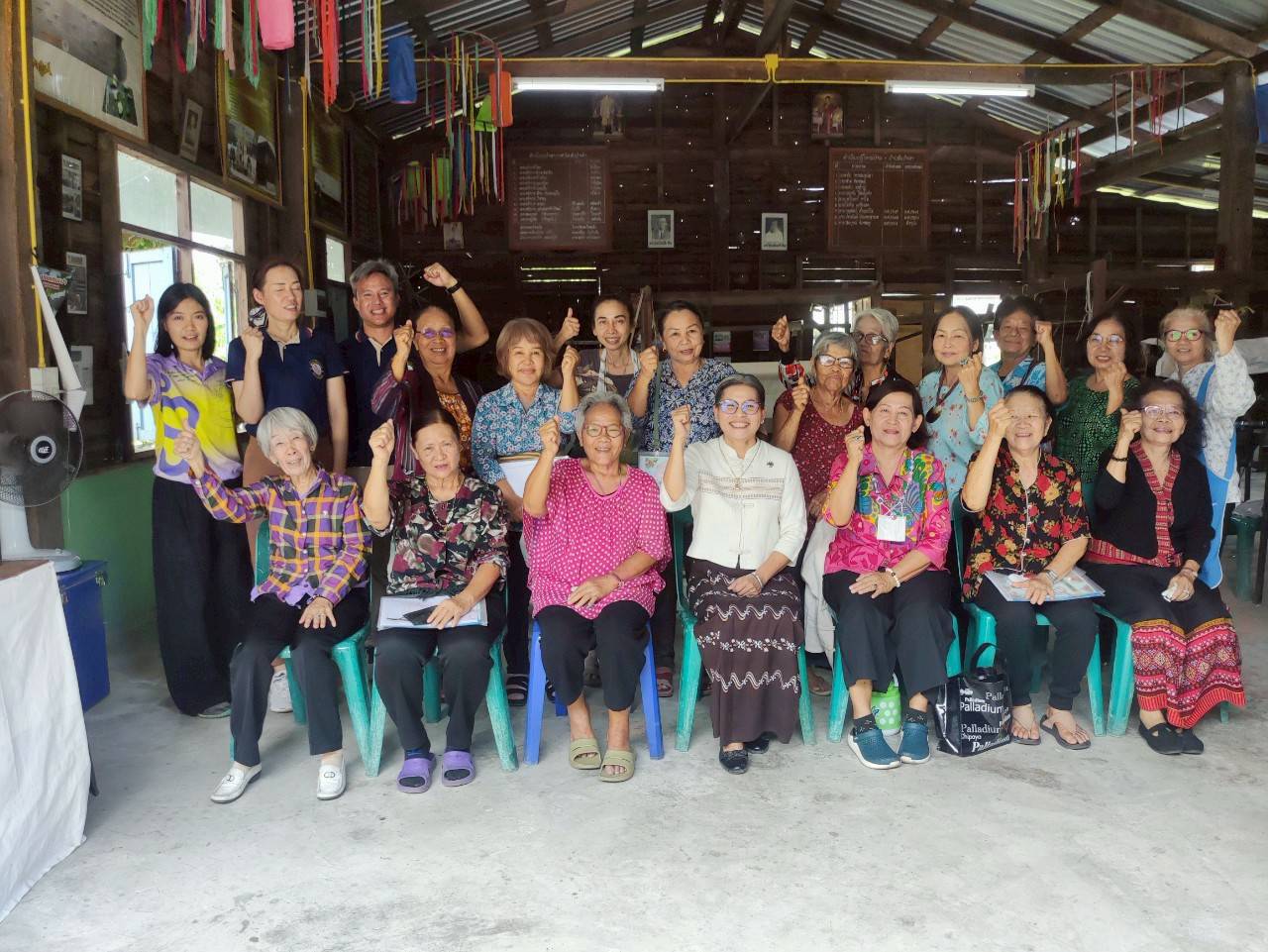 พช.สันกำแพง เงินโครงการส่งเสริมการจัดตั้งและพัฒนากลุ่มอาชีพ